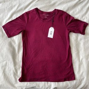 Universal Standard “oui bonjour” French-style striped shirt in US 2XS (6/8)